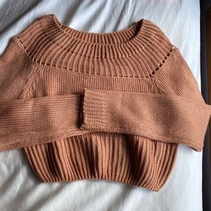 Shein Cropped sweater